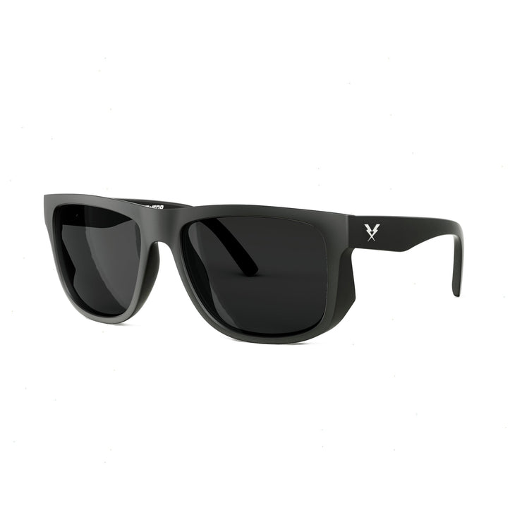 A Phase Z87 Matte Black Polarized lenses