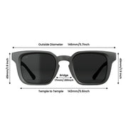 Newton Matte Black Rx Lenses - Co Eyewear