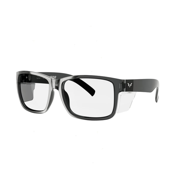 Oiler Z87+ Gray Rx Lenses - Co Eyewear