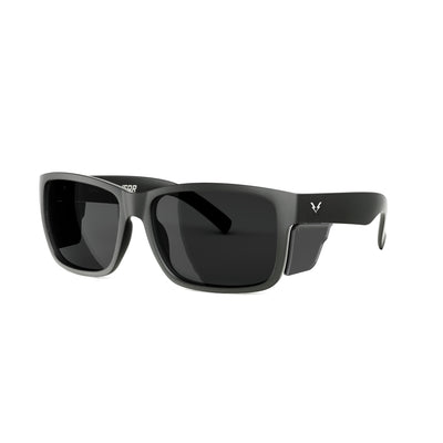 Oiler Z87+ Matte Black Polarized Lenses 