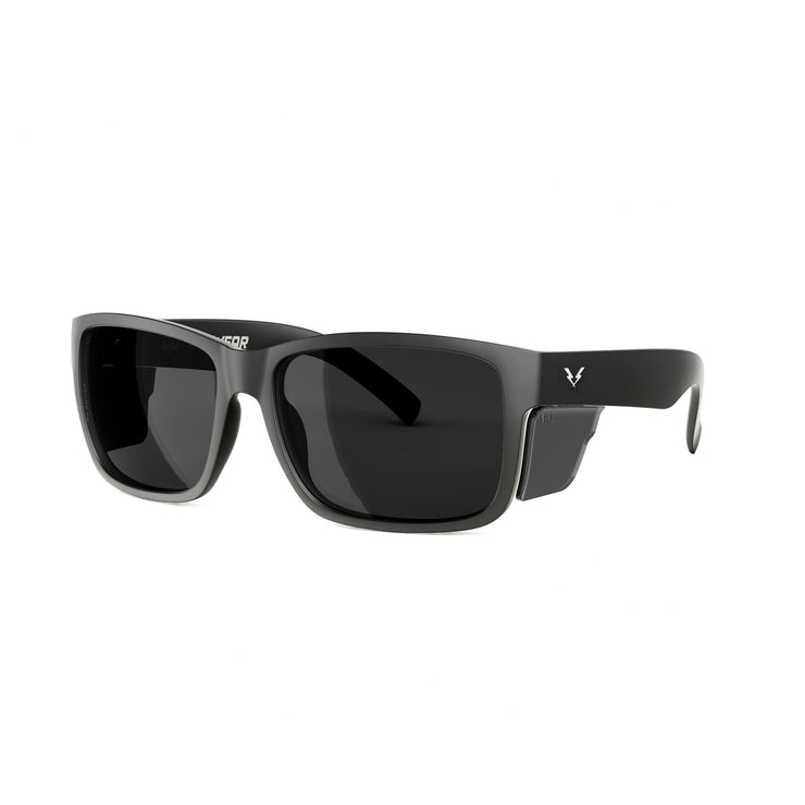 Oiler Z87+ Matte Black Polarized Lenses 