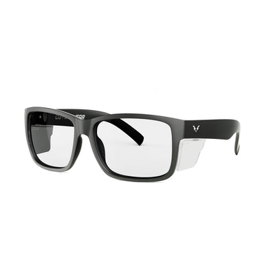 Safety-rated Oiler frame with Z87+ clear lenses