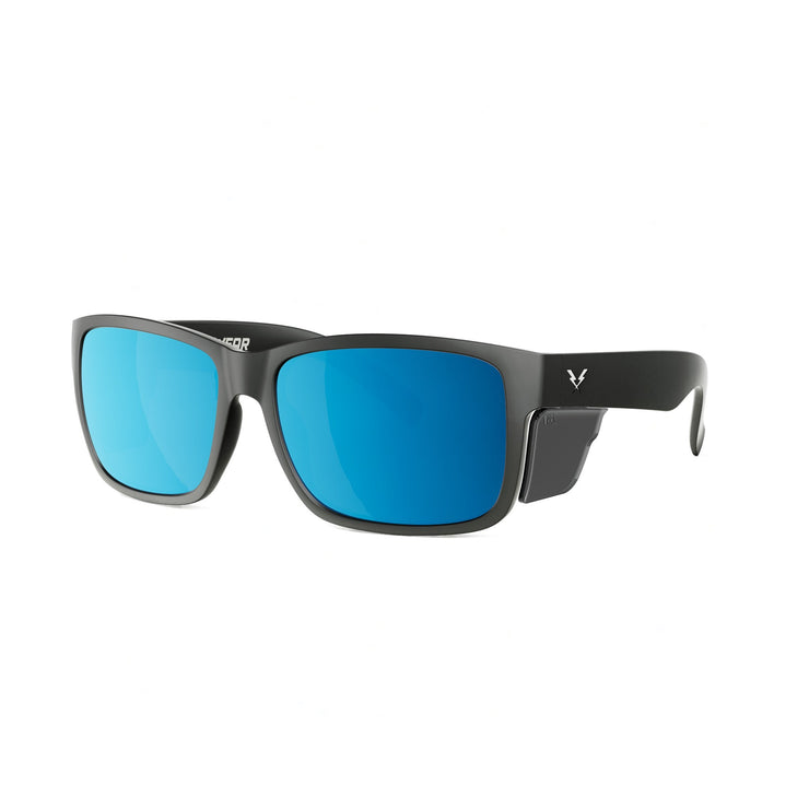 Oiler Z87+ UV-blocking lenses with mirrored tint for everyday wear