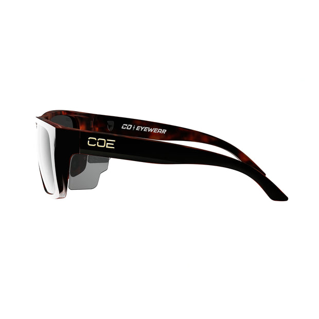 Outrigger Z87+ Gloss Black Tortoise - Co Eyewear
