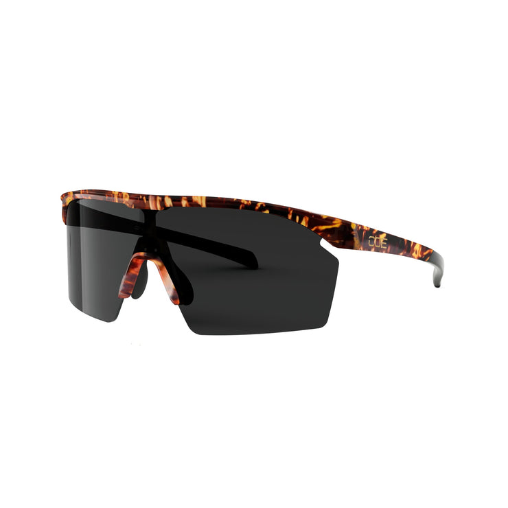 Surge Z87+ Tortoise safety sunglasses with polarized lenses